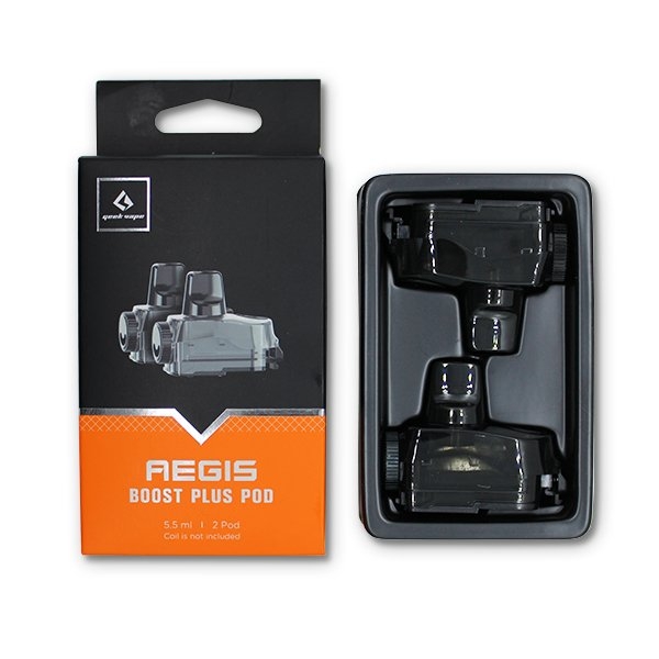 Aegis Boost Plus uyumlu dayanıklı kartuş, uzun ömür ve üstün buhar kalitesi sağlar.