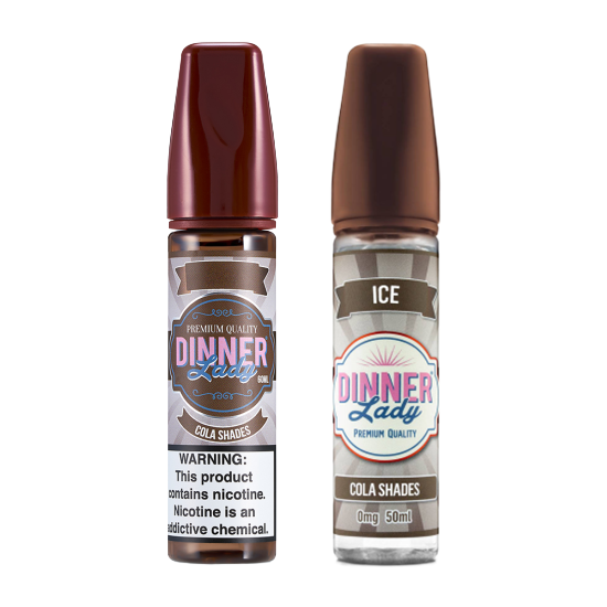 Premium kola aromalı tuz nikotin likit.