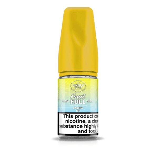 Yoğun muz aroması ferahlatıcı buz hissiyle birleşen premium salt nikotin likit.