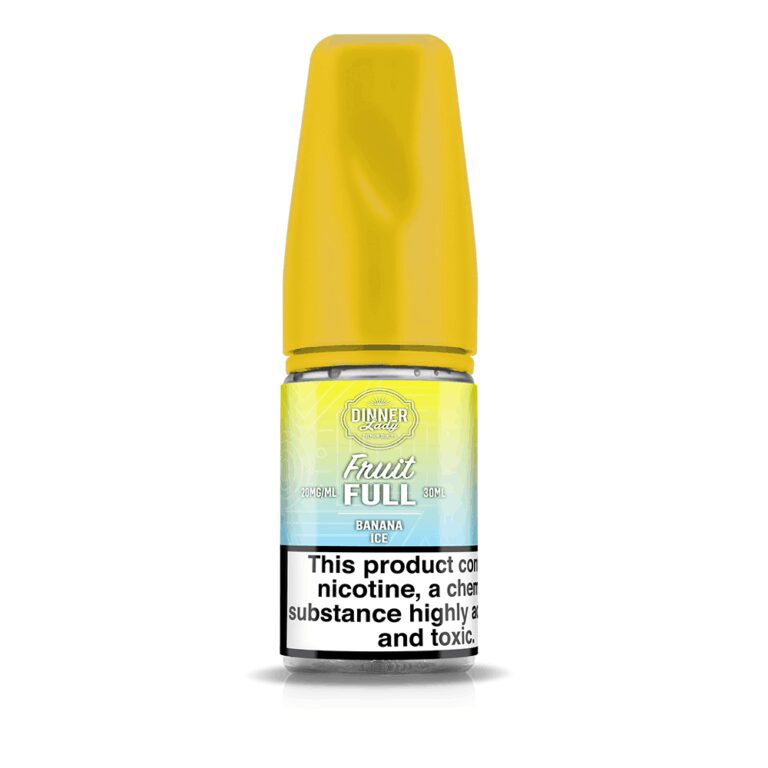 Yoğun muz aroması ferahlatıcı buz hissiyle birleşen premium salt nikotin likit.