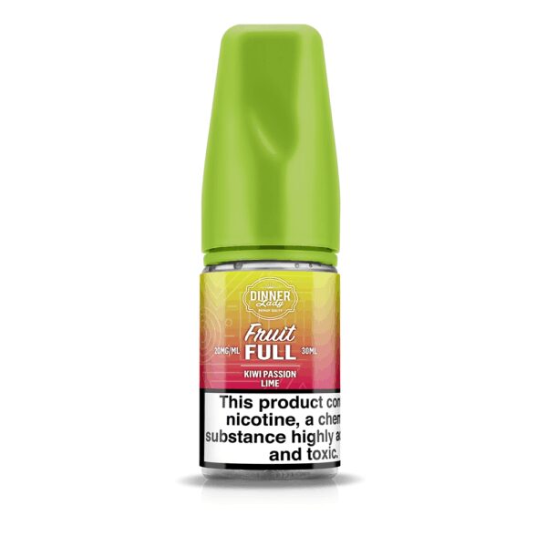 Taze kivi, çarkıfelek ve misket limonun yoğun meyve karışımı, zengin buhar için salt nikotin.