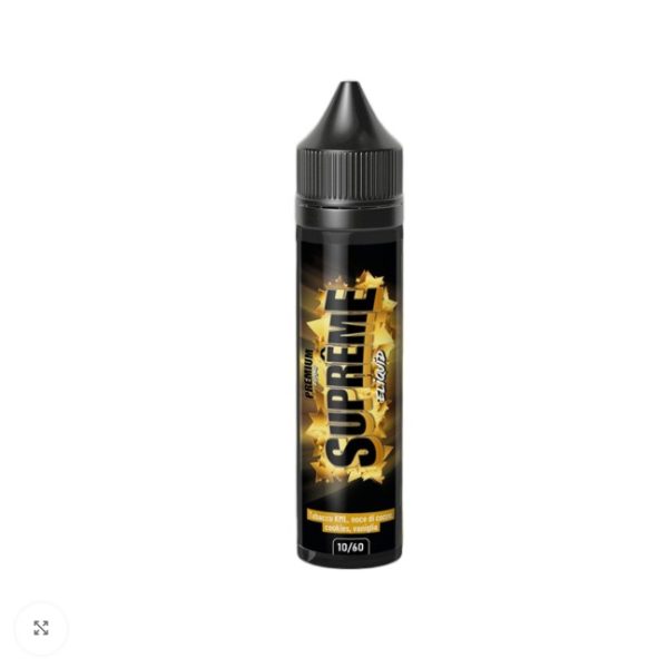France Supreme Likit, yüksek kaliteli ve zengin aromalı bir elektronik sigara sıvısıdır.