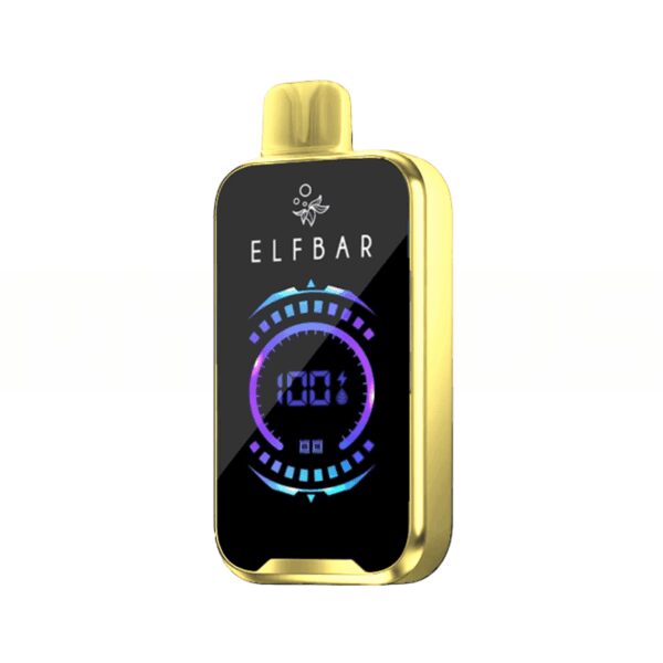 Mango, şeftali ve karpuz aromalı 20000 pufluk hazır salt nikotin elektronik sigara.