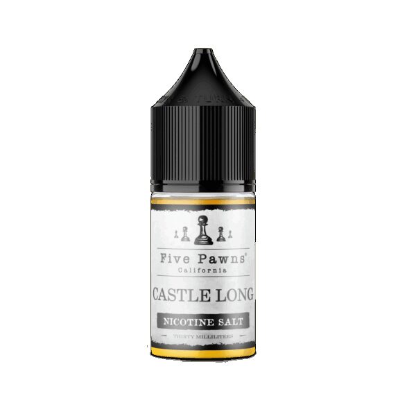 Viski, hindistan cevizi ve vanilya harmanından oluşan özel salt likit.