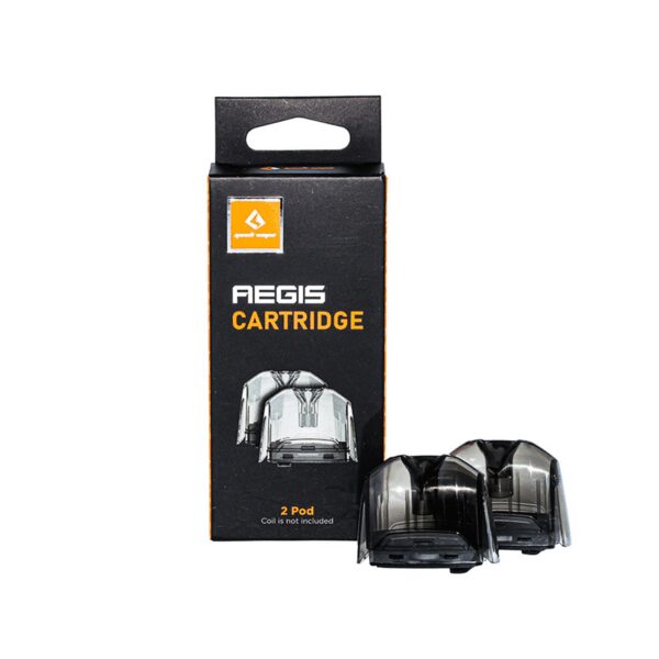 GeekVape Aegis için uzun ömürlü ve lezzetli buhar kartuşu.