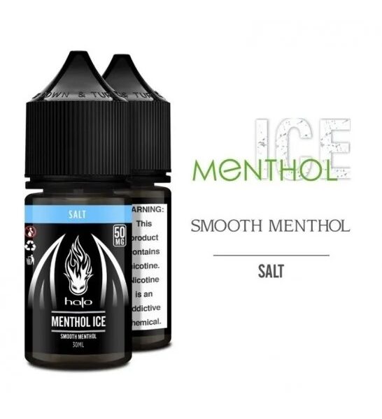 Yoğun mentol serinliği ve ferahlatıcı buz hissi sunan yüksek salt nikotin likit.