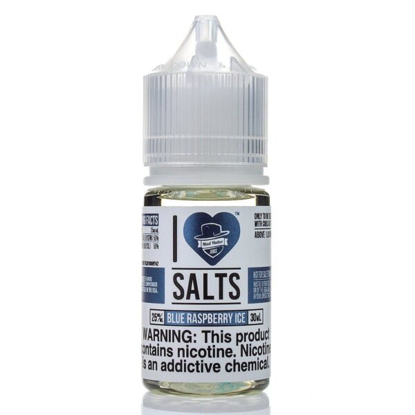 Yoğun buharlaşan blue raspberry ice aromalı 30ml salt nikotin likit.