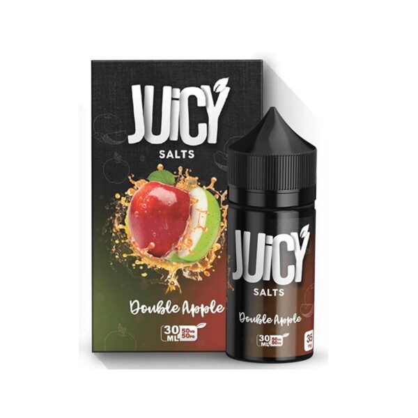 Yoğun elma aromalı salt likit, uzun süreli keyif ve yüksek buhar performansı sunar.