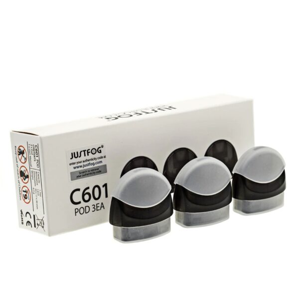 Justfog C601 kartuş seti, uzun ömürlü ve yüksek performanslı buhar deneyimi sunar.