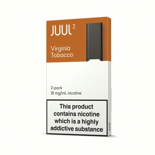 JUUL2 Virginia Tobacco kartuşu, otantik tütün tadını pürüzsüz buhar ve yüksek performanslı salt nikotin ile sunar.