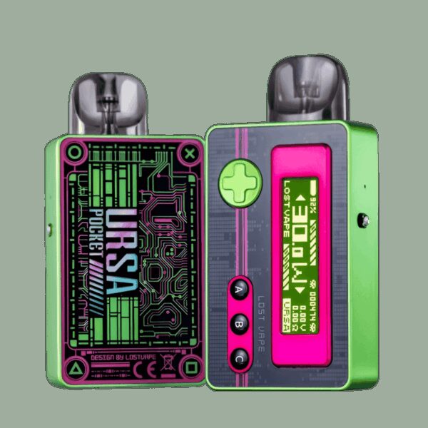 Kompakt tasarım ve yeniden doldurulabilir pod ile gün boyu güvenilir performans.