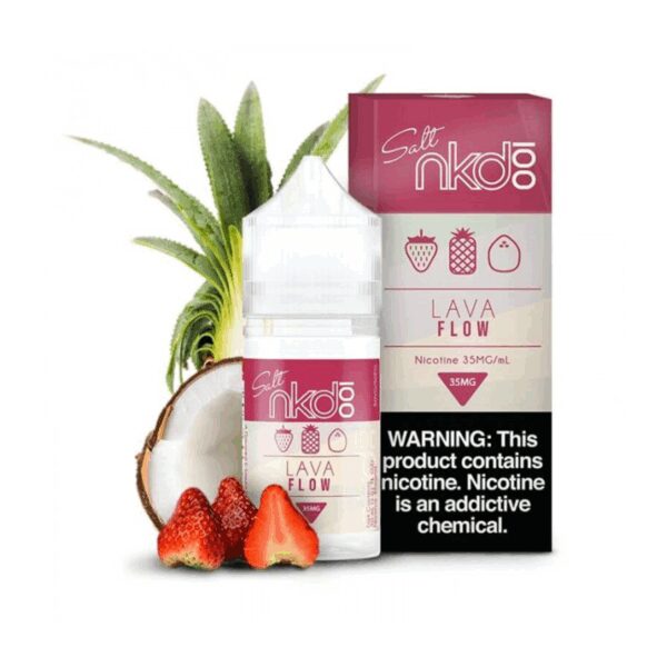 Yoğun çilek, ananas ve hindistan cevizi lezzeti ile güçlü salt nikotin deneyimi.