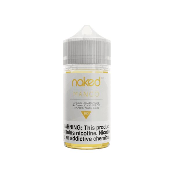 Yoğun mango aromalı 30ml likit, yüksek salt nikotin ile tatmin edici buhar.