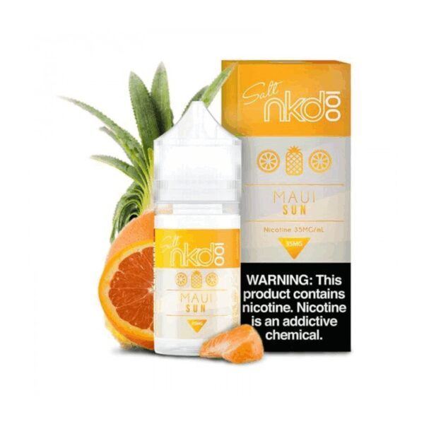 Yoğun mango ve ananas aromalı premium salt likit, 30ml.