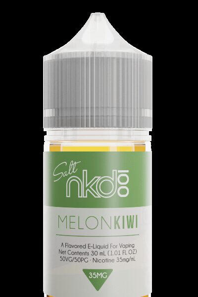 Kavun ve kivi ferahlığında yoğun buhar için salt nikotin likit.