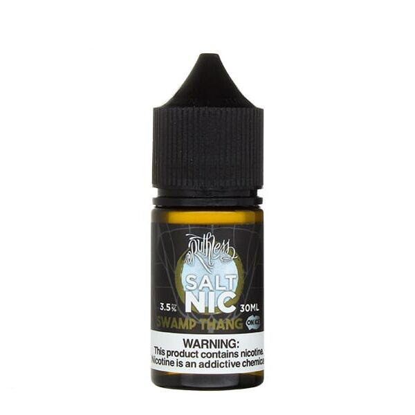 Ferahlatıcı nane serinliği ile tatlı meyve karışımı yüksek konsantrasyon salt nikotin.