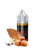 Yoğun aromalı premium salt nikotin e-sıvısı.