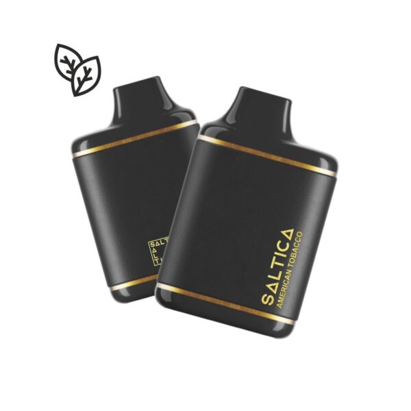 Premium tütün aromalı salt nikotin içeren uzun ömürlü kullan-at vape.