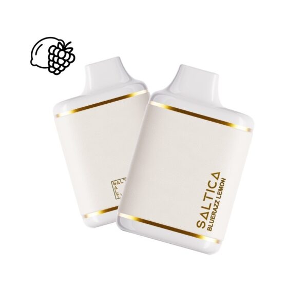 Taze limon ve yaban mersini aromalı, 7000 puff kapasiteli kullan-at salt nikotin cihazı.