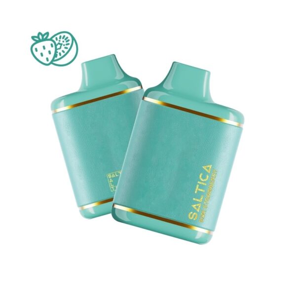 Taze kivi ve çilek aromalı 7000 pufluk kullan-at salt nikotin cihazı.