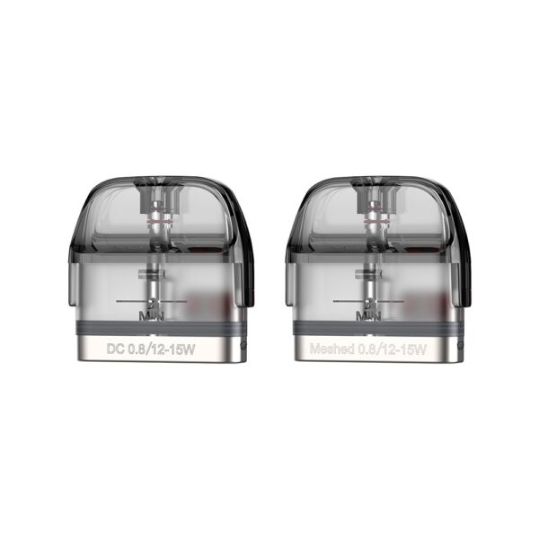 Smok Acro yedek kartuşu, uzun ömür ve yoğun buhar için tasarlandı.