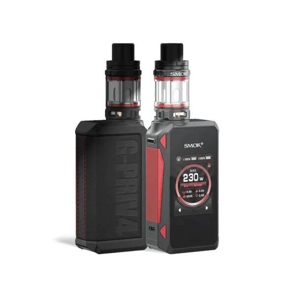 230W güçlü Smok G-PRIV 4 kit, dokunmatik ekran ve tank ile kişiselleştirilmiş deneyim sunar.