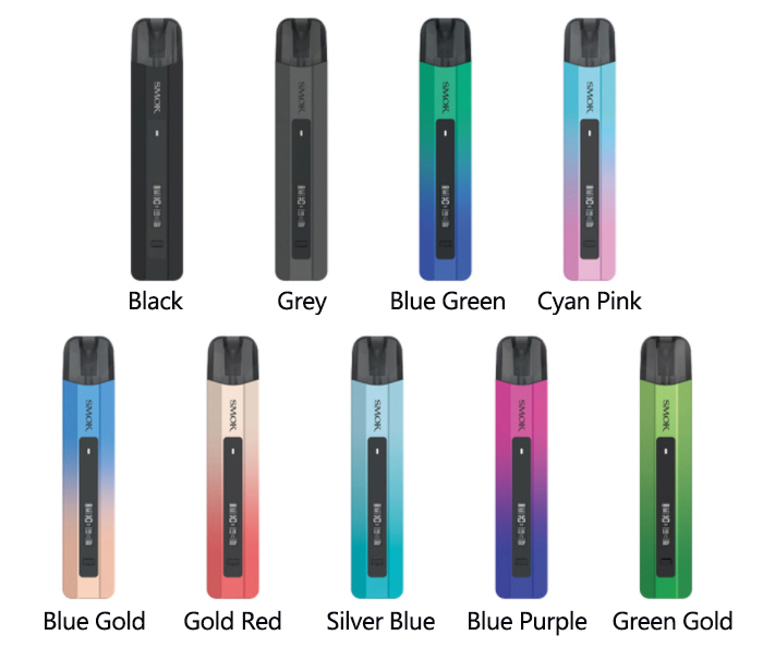 Smok Nfix Pod Mod Farklı Renk Seçenekleri