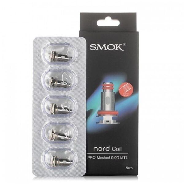 Smok Nord Pro atomizer başlığı, güçlü buhar ve uzun ömür için tasarlandı.