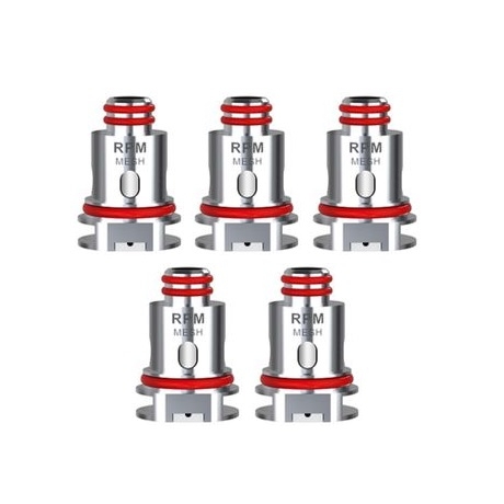 Smok RPM40 için 0.4 ohm Mesh direnç, uzun ömürlü ve güçlü buhar.
