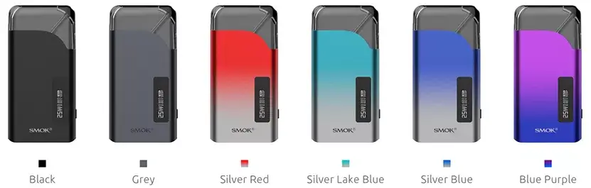 Smok Thiner Pod Mod Renk Seçenekleri