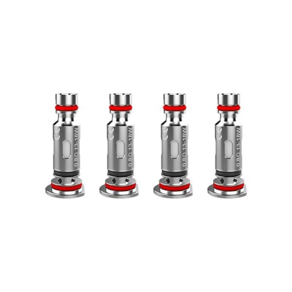 Uwell Caliburn G yedek atomizeri, 0.8 ohm direnciyle yoğun buhar ve üstün lezzet sağlar.