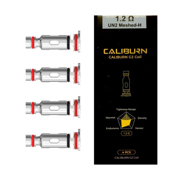 Uwell Caliburn serisi için orijinal, dayanıklı ve performanslı yedek başlık.