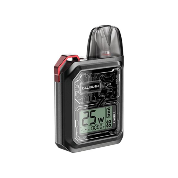 Kompakt tasarım, uzun ömürlü batarya ve üstün lezzet aktarımı sunar.