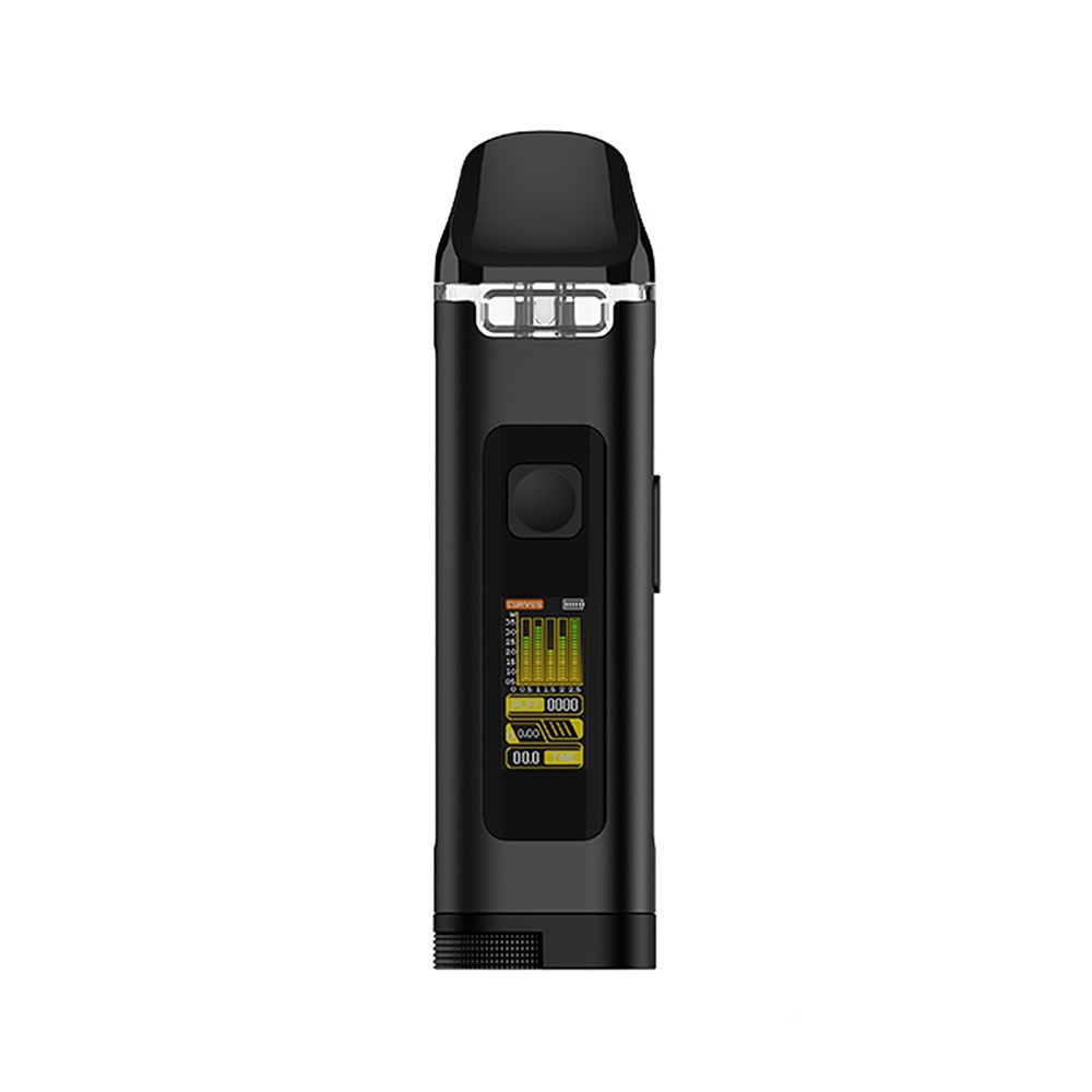 Uwell Crown D Pod Mod, taşınabilir yapısıyla üstün lezzet ve güçlü salt nikotin deneyimi sunar.