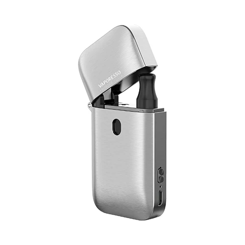 Kompakt yeniden doldurulabilir pod sistemi ile gün boyu konforlu kullanım.