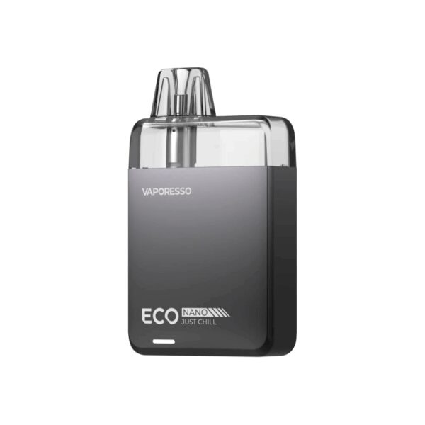 Vaporesso ECO Nano Pod Mod, uzun pil ömrü ve sızdırmaz tasarımıyla taşınabilir bir salt nikotin cihazıdır.
