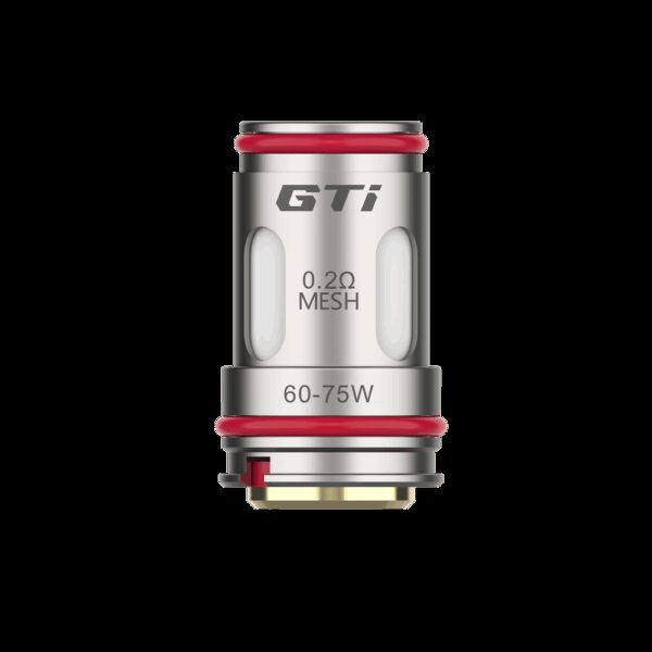 Vaporesso GTi Coil, dayanıklı yapısıyla yoğun lezzet ve üstün buhar kalitesi sunar.