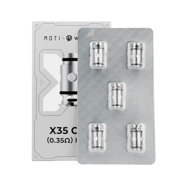 Vaporesso Moti X Mini yedek coil, pürüzsüz salt nikotin deneyimi ve dayanıklı buhar performansı sağlar.