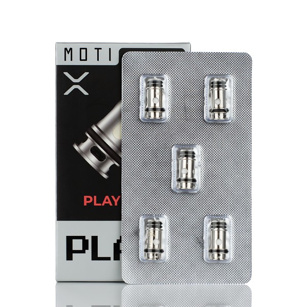 Vaporesso Moti X Play yedek atomizeri, dayanıklı yapısıyla üstün buhar ve derin aroma sağlar.
