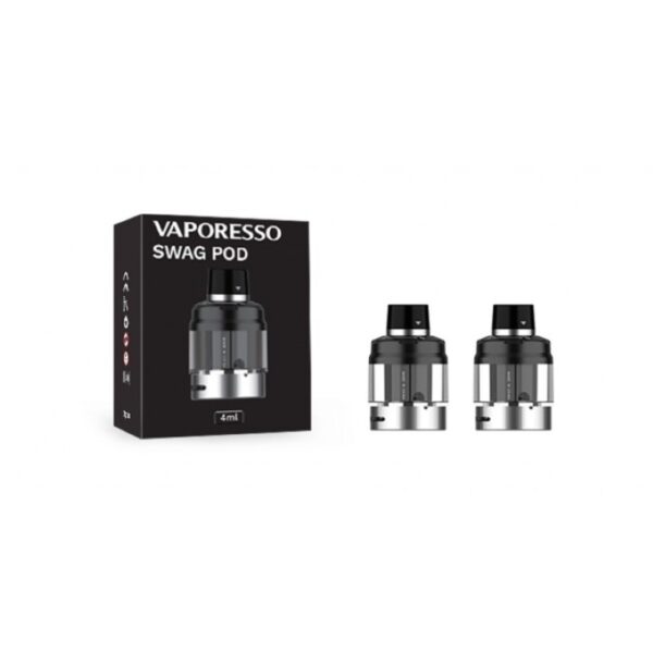 Vaporesso Swag PX80 pod kartuşu, GTX serisi uyumu ile güçlü buhar ve yoğun aroma sunar.
