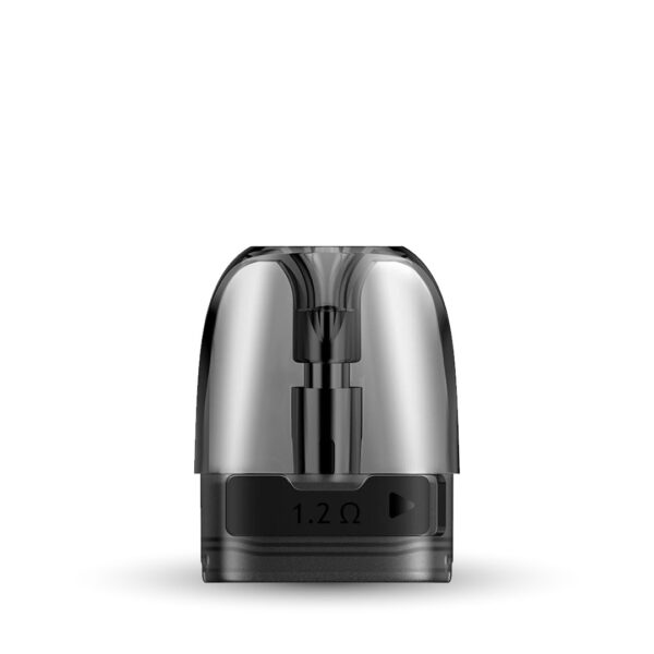 Uzun ömürlü yedek kartuş, yoğun buhar ve zengin lezzet için geliştirildi.