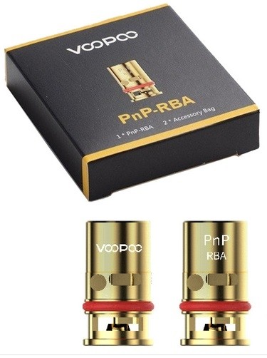 Voopoo Drag X için yeniden yapılandırılabilir atomizer ile özel direnç ve ekonomik kullanım.
