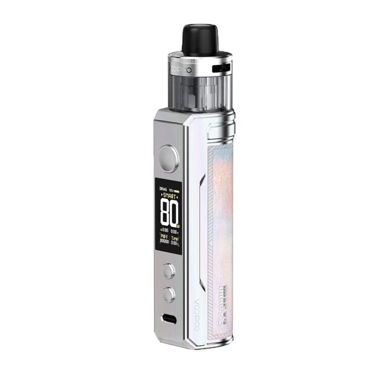 Voopoo Drag X2 Kit, gelişmiş pod mod sistemiyle yüksek performans ve yenilikçi tasarım sunuyor.