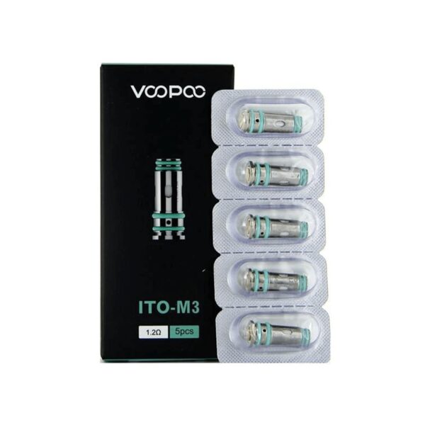 Voopoo Ito pod sistemleri için uzun ömürlü ve lezzetli yedek atomizer.