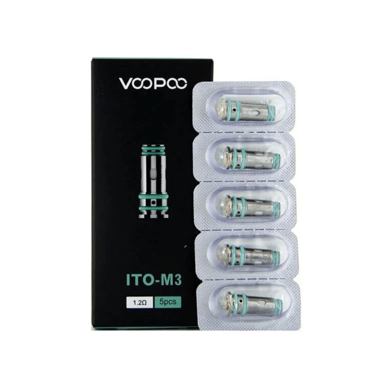 Voopoo Ito pod sistemleri için uzun ömürlü ve lezzetli yedek atomizer.