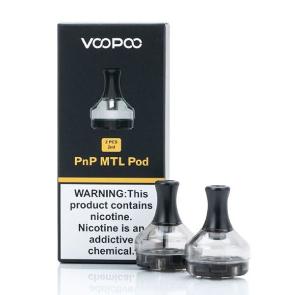 Voopoo PnP MTL kartuşu, sıkı çekişte uzun ömürlü ve yoğun lezzet sunar.