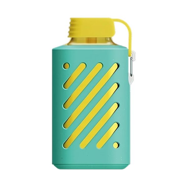 Vozol Gear 10000 kullan-at, taze Miami Mint aroması ve yüksek salt nikotin ile uzun süreli tatmin sağlar.