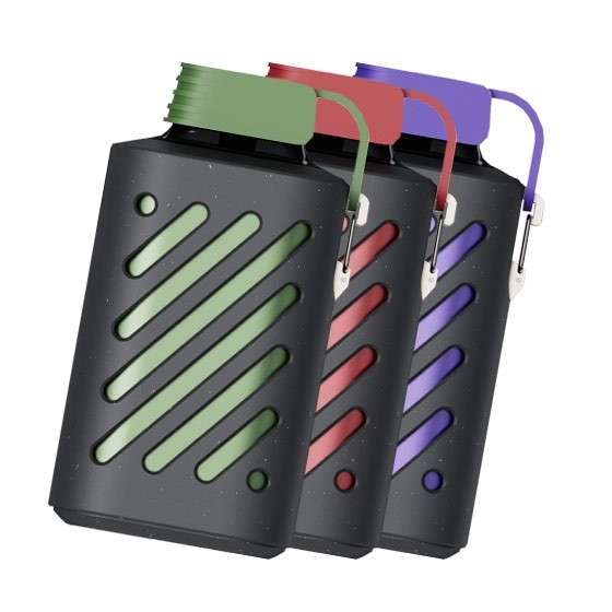 Ferahlatıcı nane ve misket limonu aromalı, uzun ömürlü kullan-at elektronik sigara.