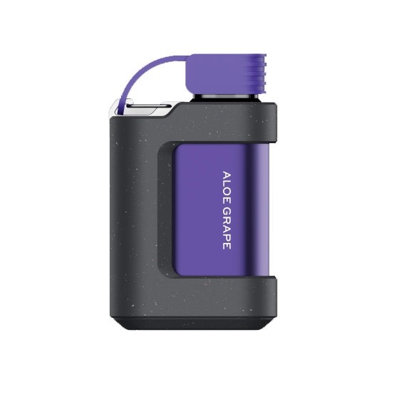 Ferah aloe vera ve olgun üzüm karışımı, 7000 puff keyfi sunar.