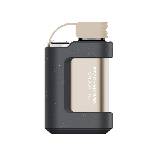 Şeftali mango smoothie aromalı 7000 nefeslik kullan-at cihaz.